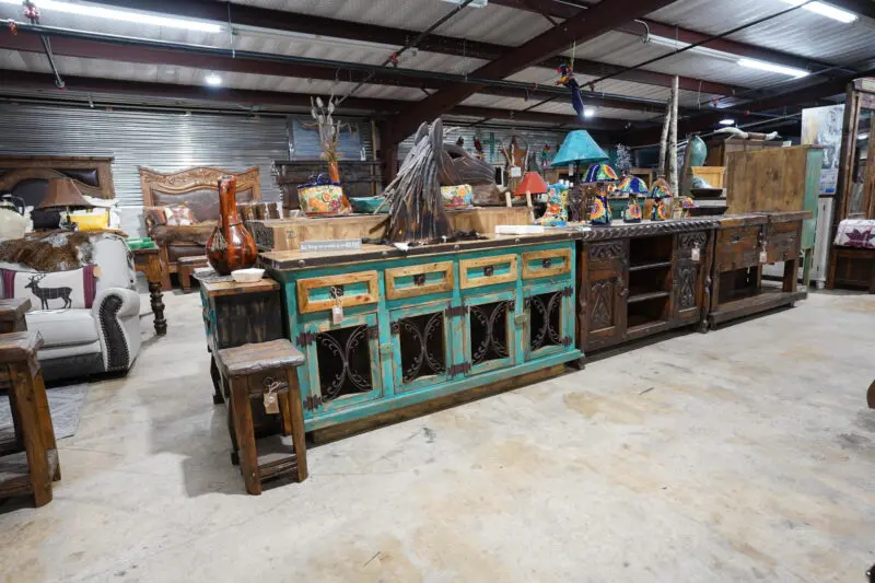 A room filled with lots of furniture and wood.