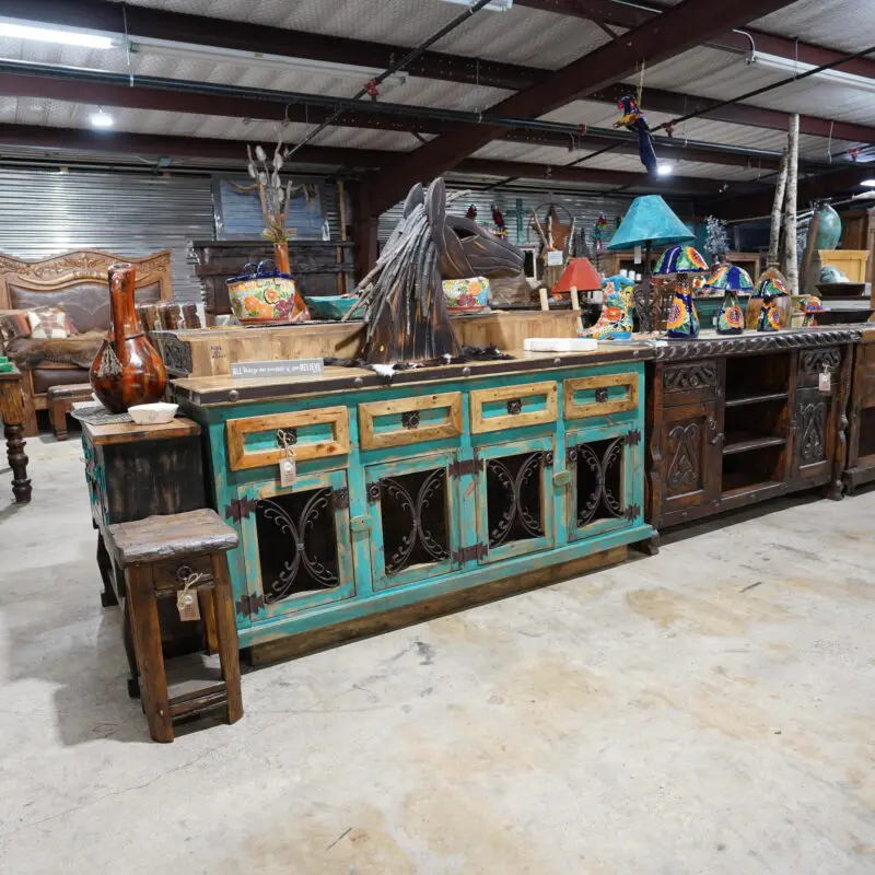 A room filled with lots of furniture and wood.